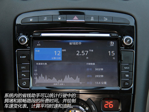 消磨时光利器 体验东风标致408车载系统