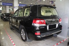 14款雷克萨斯LX570  黑/白/金/银色专卖