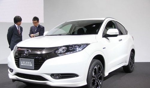本田将推定位低于Vezel廉价SUV 车型
