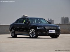沈阳奥迪A8最高降24.5万 店内少量现车