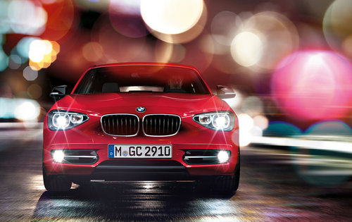 BMW 1系充满灵性与动感的个性之选
