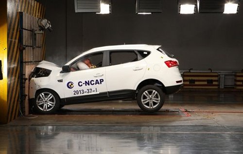 瑞风S5获C-NCAP新标准碰撞五星评价