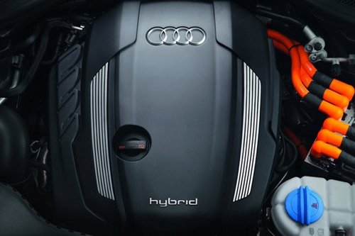 奥迪A6 hybrid：全混合动力的经典演绎