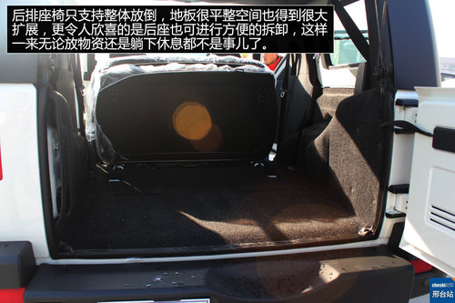 新时代·新符号 邢台北京汽车-BJ40实拍