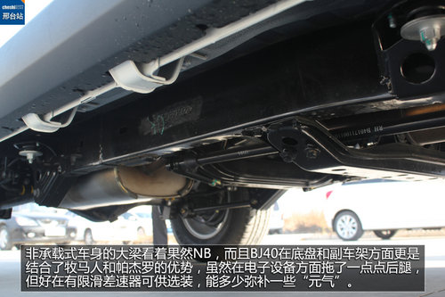 新时代·新符号 邢台北京汽车-BJ40实拍