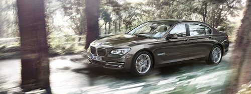 宝马全新BMW 7系四门轿车尊重科技的美