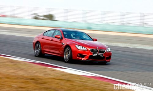 BMW M6/M5轿跑车马年限量版正式上市