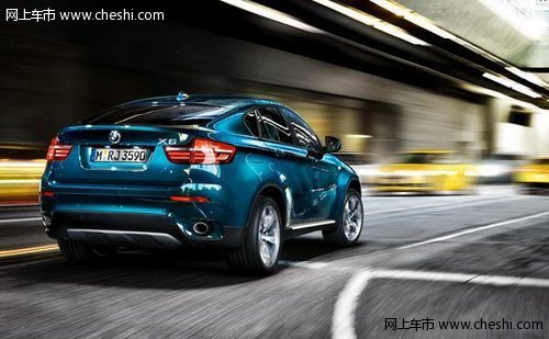 衢州宝驿：BMW X6 与众不同 全能轿跑车