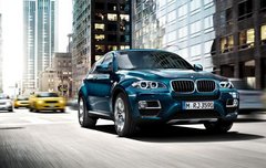 衢州宝驿：BMW X6 与众不同 全能轿跑车