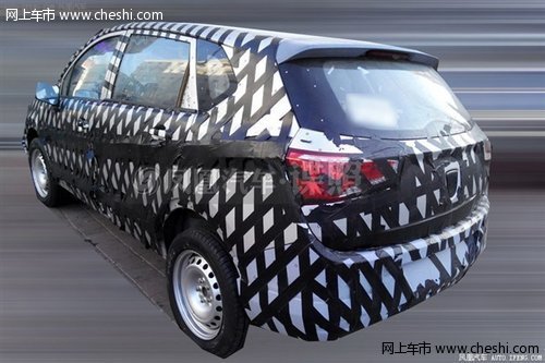 宝骏首款SUV车型谍照曝光 2015年将上市