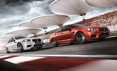 刷新最快圈速纪录BMW M6/M5限量版上市