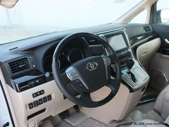 丰田埃尔法天津现车  乐享全国最低价格