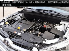 全面解析——2013自主好车“奔腾X80”