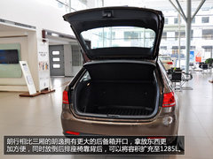 更年轻更实用 到店实拍2014款朗行1.6L