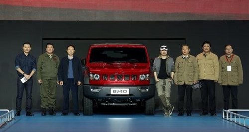 北京汽车BJ40售14.68万起 欢迎到店品鉴