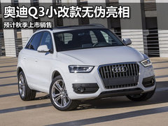 奥迪Q3小改款无伪亮相 预计秋季上市销售