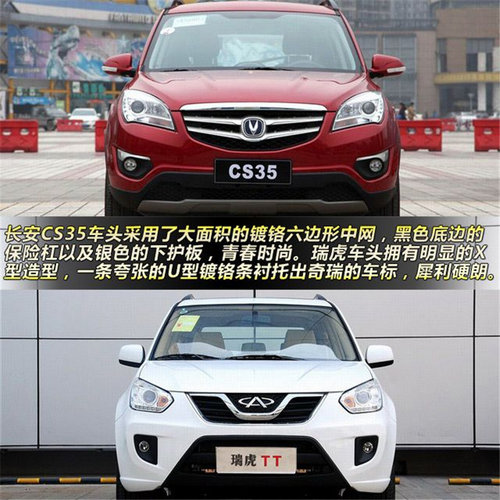 10万元超值自主SUV 长安CS35对比奇瑞瑞虎