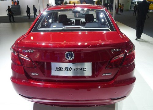 逸动2014款新车型将于1月14日重庆上市