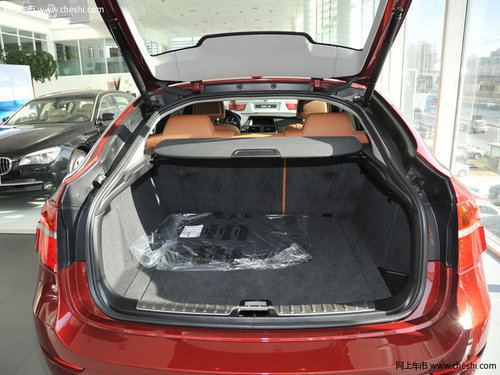 宝马X6美规版红色现车  低价享人气车型