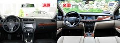 当舒适与运动狭路相逢 现代名图PK速腾