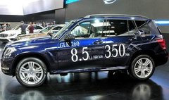 价低但配置不低 GLK260国产2.0T真挺牛！