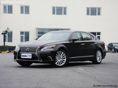 雷克萨斯LS最高优惠10万 最高端豪华商务