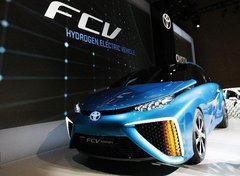 丰田汽车宣布明年将推出氢燃料电池汽车