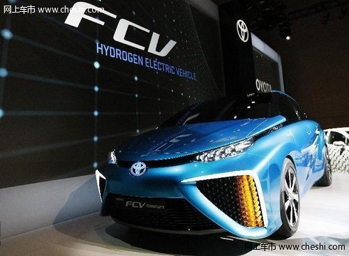 丰田汽车宣布明年将推出氢燃料电池汽车