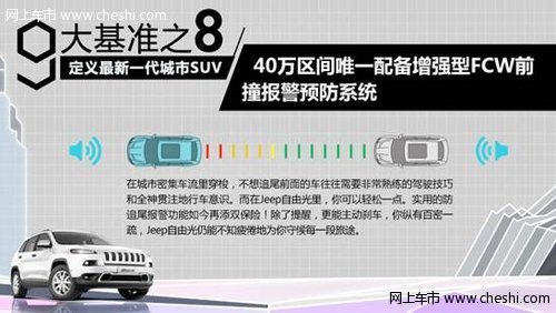 9大基准定义最新一代城市SUV——自由光