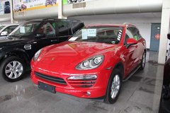 保时捷卡宴按揭提车  3.0T越野当天提车