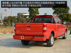 轴距超过福特F-150 试驾卡威K1宽体皮卡