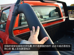 轴距超过福特F-150 试驾卡威K1宽体皮卡
