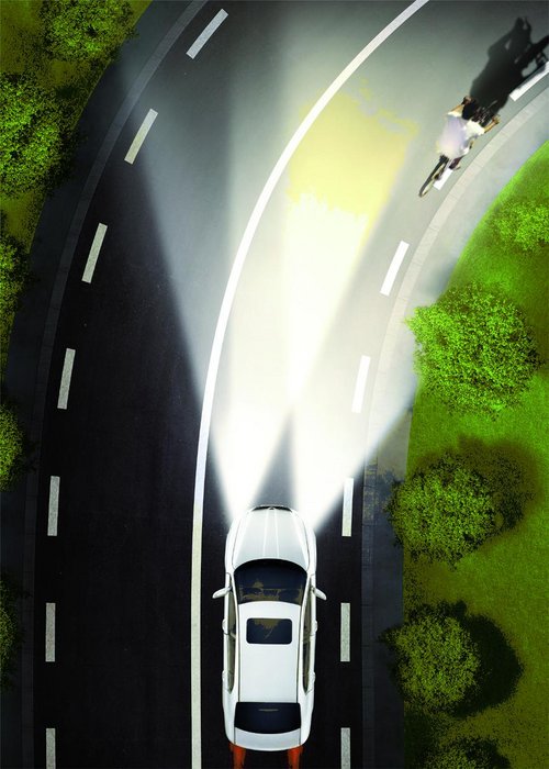 CES2014树起汽车科技风向标 New Superb速派演绎智能安全驾驭