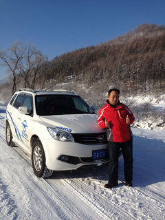 北国冰雪极限试驾SUV海马汽车S7