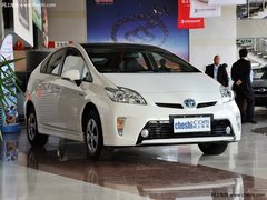 丰田普锐斯现金优惠4.2万 再送油卡免忧虑