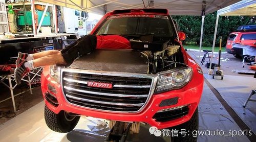 达喀尔版哈弗赛车解析