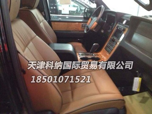 新林肯领航员  天津现车优惠充足让利中