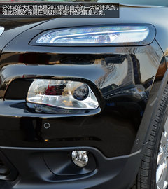 最具未来感的JEEP 全新自由光到店实拍
