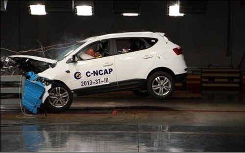 瑞风S5获C-NCAP新标准碰撞五星评价