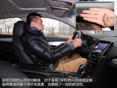 高兴但未尽兴 试驾凯迪拉克进口ATS-28T