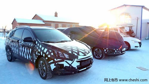 纳智捷新款SUV上市加速 寒带测试照片曝光