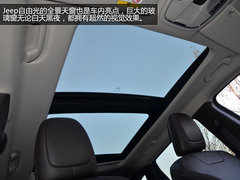 最具未来感的JEEP 全新自由光到店实拍