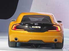 2014底特律车展 起亚GT4 stinger概念车