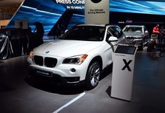 2014款宝马X1新车正式发布 北美车展前瞻
