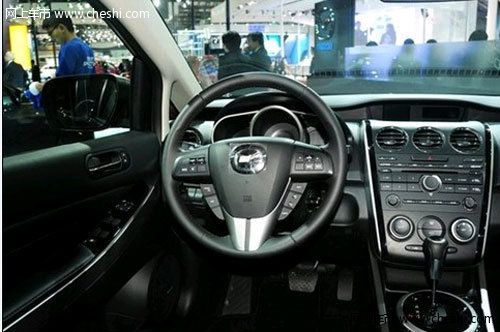 国产马自达CX-7摘得＂2014年度最受期待SUV车型＂桂冠