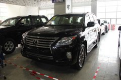 雷克萨斯LX570直降16万 年底狂甩可分期