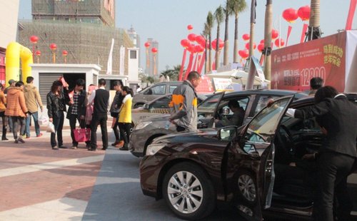 2014年漳州龙海汽车博览会圆满落幕