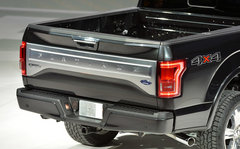 北美车展福特新F-150 更多科技武装上身