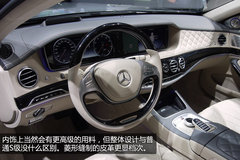 新款奔驰S600亮相北美车展 搭6.0L动力