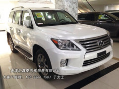 雷克萨斯LX570 独家给力价稳居销量榜首